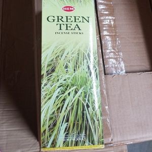GREEN TEA INCENSE 120 PIECES